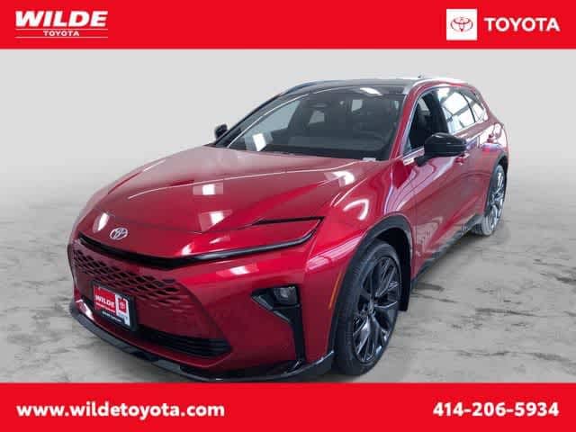 2025 Toyota Crown Signia Limited's photo