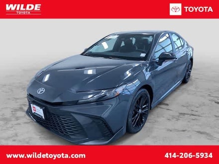 Shop 2025 Toyota Camry SE Car For Sale Milwaukee, Wisconsin