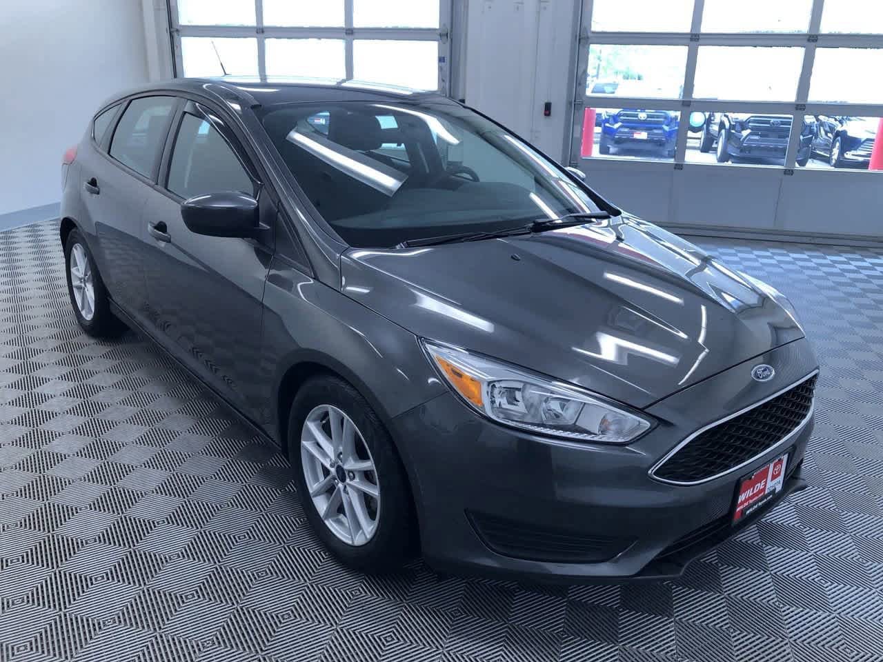 2018 Ford Focus SE 37