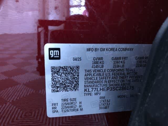 Thumbnail: 2025 Chevrolet Trax - 34