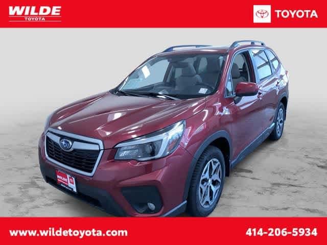 2021 Subaru Forester Premium's photo