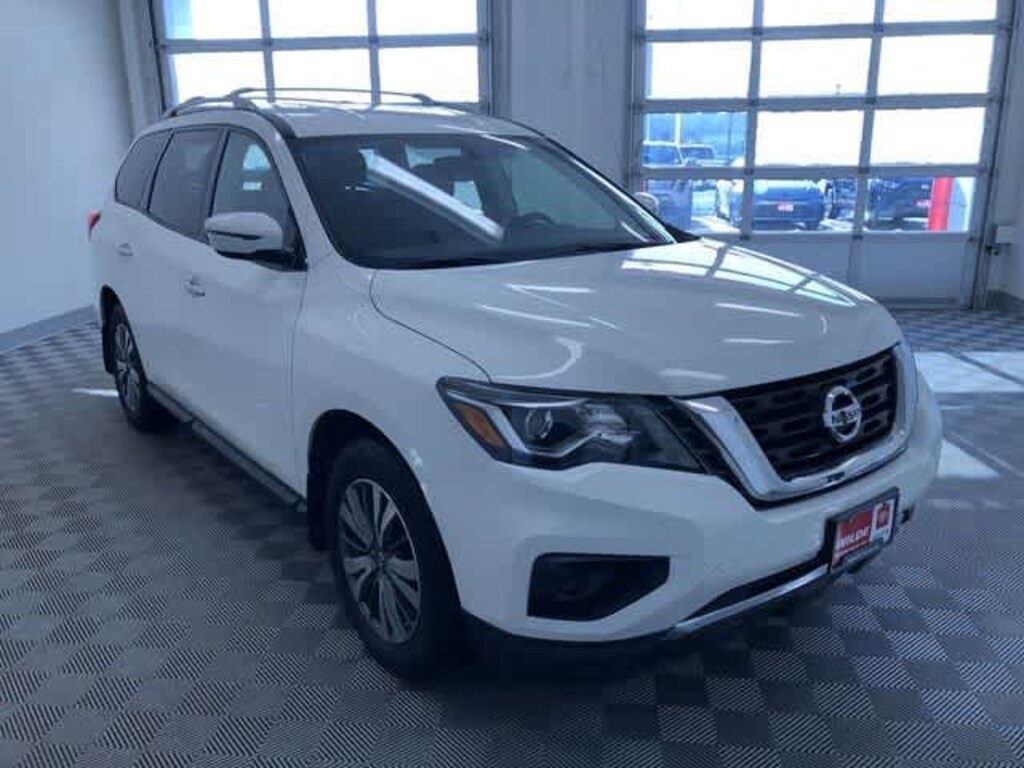 Used 2017 Nissan Pathfinder S Sport Utility