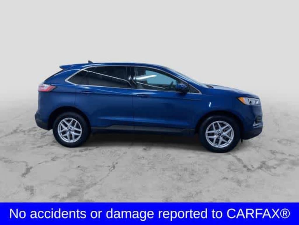 Used 2021 Ford Edge SEL Sport Utility