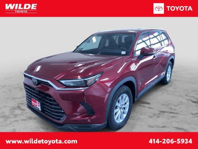 2025 Toyota Grand Highlander Sport Utility 