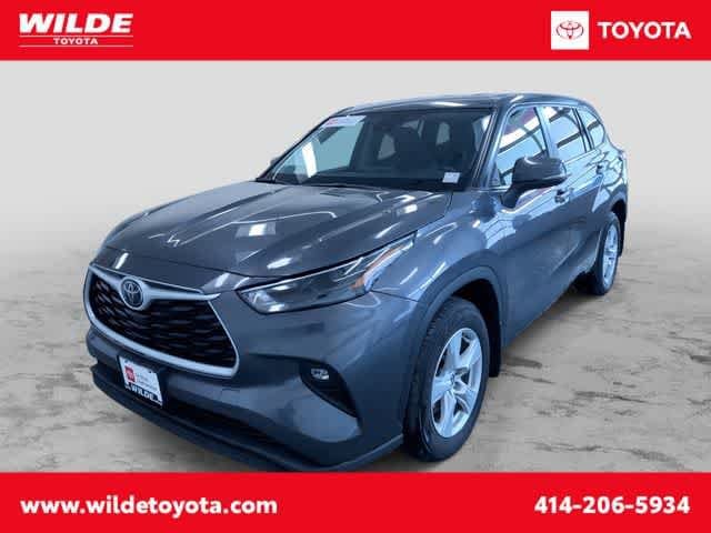 2024 Toyota Highlander Sport Utility 