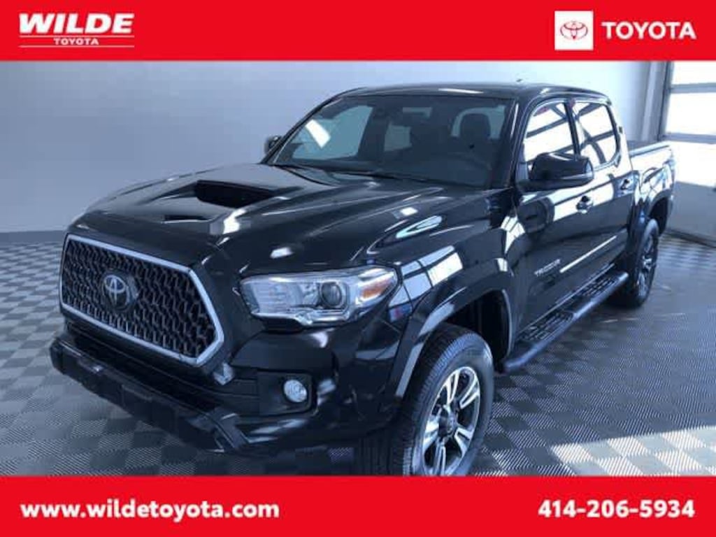 Used 2018 Toyota Tacoma TRD Sport Truck
