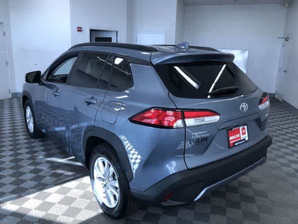 Used 2024 Toyota Corolla Cross LE Sport Utility