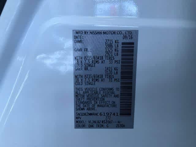 Thumbnail: 2017 Nissan Pathfinder - 34