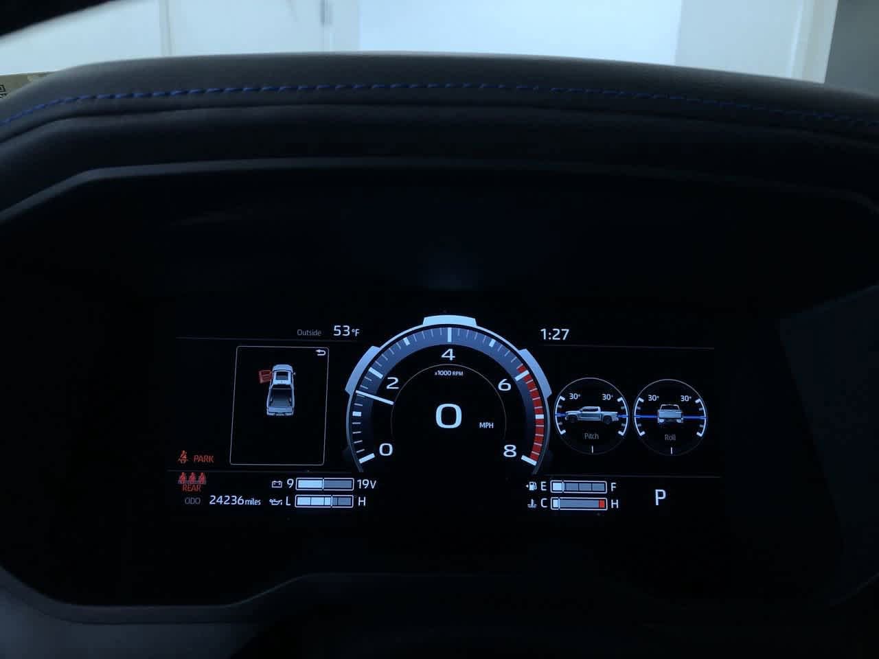 2024 Toyota Tundra Platinum 26