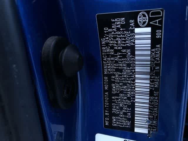 Thumbnail: 2010 Toyota Corolla - 29