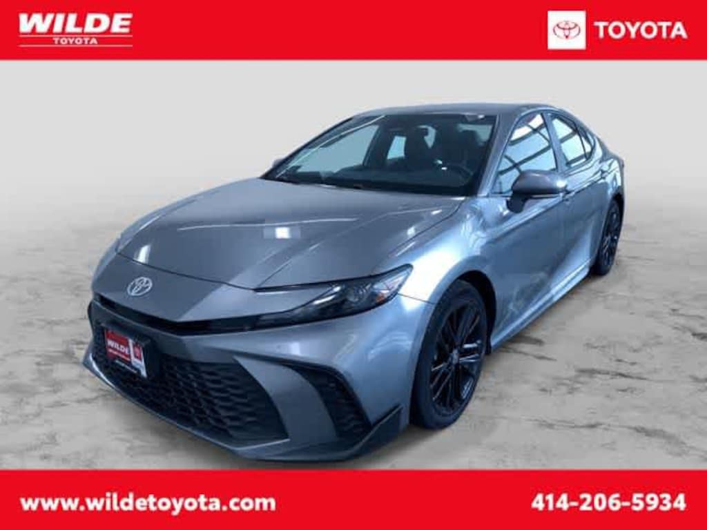Certified 2025 Toyota Camry SE Car