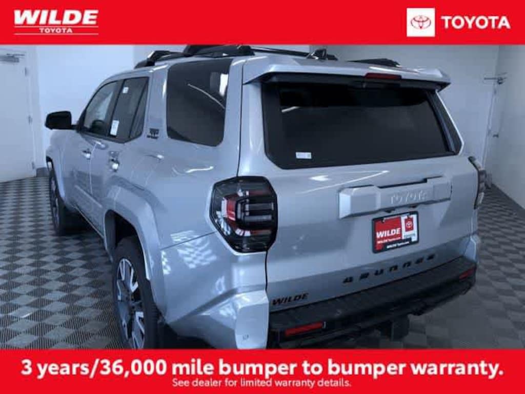 New 2025 Toyota 4Runner TRD Sport Premium 4WD TRD SPORT PREM