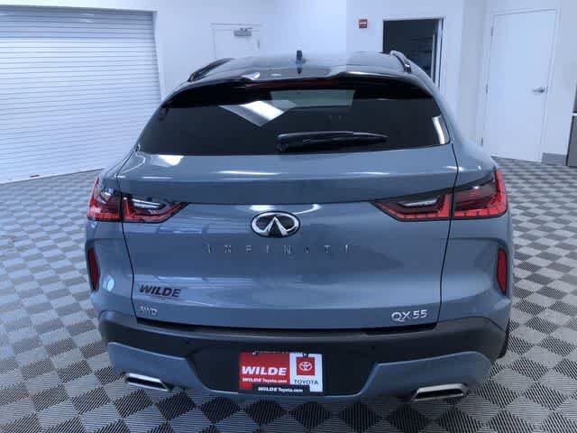 Thumbnail: 2023 INFINITI QX55 - 14