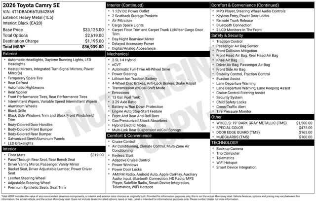 Thumbnail: 2026 Toyota Camry - 4