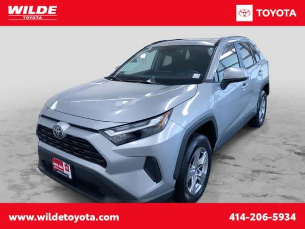 Certified 2022 Toyota RAV4 XLE Sport Utility