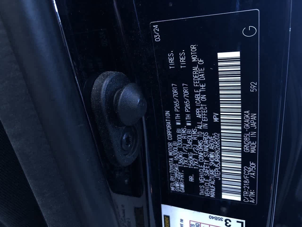 2024 Toyota 4Runner TRD Off Road 34