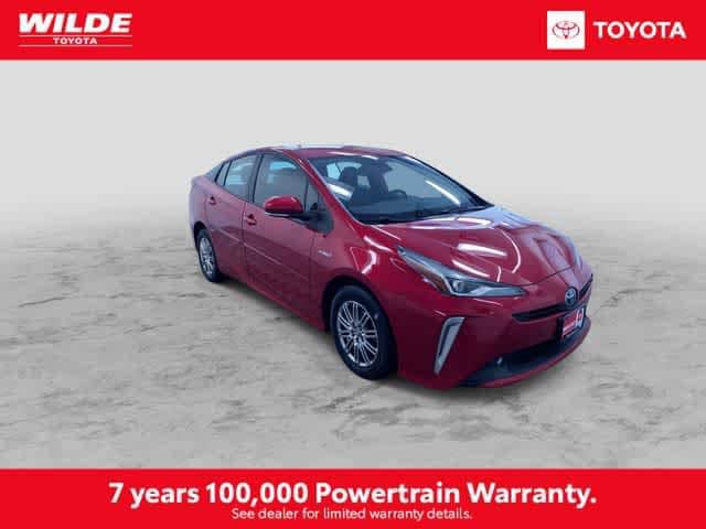 Thumbnail: 2021 Toyota Prius - 3