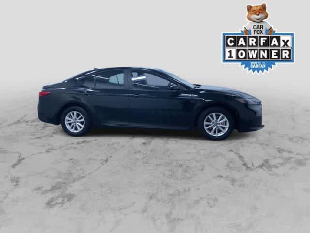 Used 2025 Toyota Camry LE Car