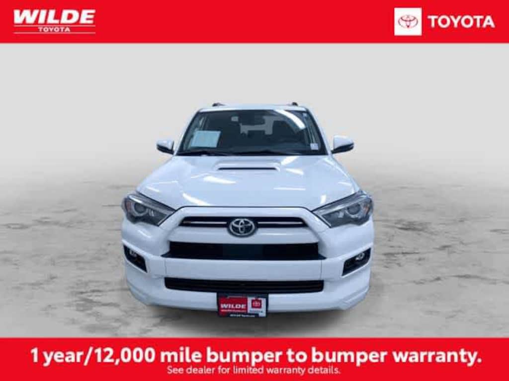 Certified 2023 Toyota 4Runner TRD Sport Sport Utility