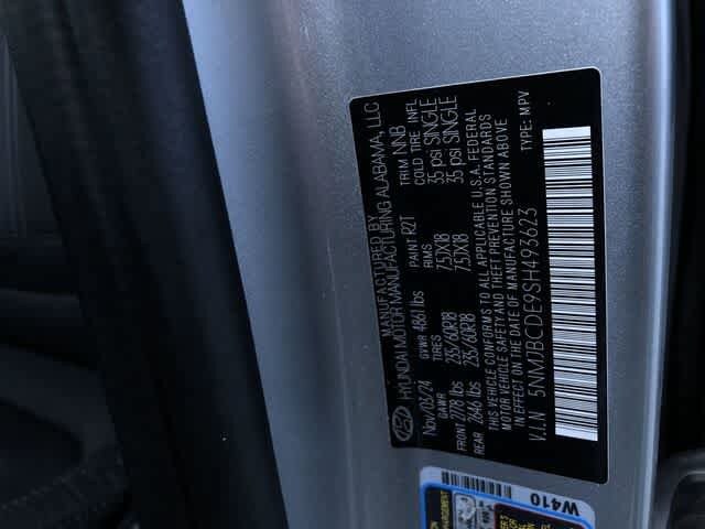 Thumbnail: 2025 Hyundai Tucson - 33