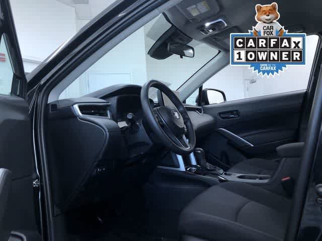 Used 2024 Toyota Corolla Cross LE with VIN 7MUCAAAGXRV078040 for sale in Kansas City