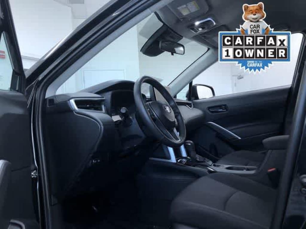 Used 2024 Toyota Corolla Cross LE Sport Utility