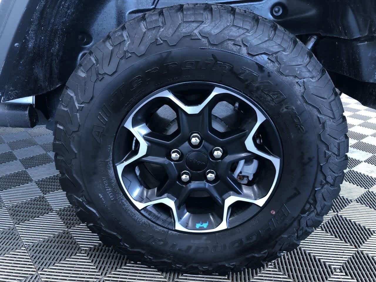 2022 Jeep Wrangler Unlimited Rubicon 9