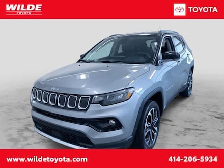 Shop 2022 Jeep Compass Limited Sport Utility For Sale Milwaukee, Wisconsin