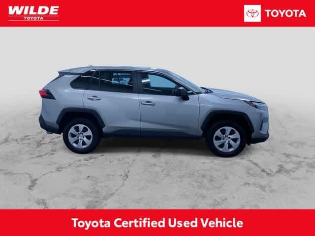 Certified 2025 Toyota RAV4 LE with VIN 2T3F1RFV8SW547711 for sale in Kansas City