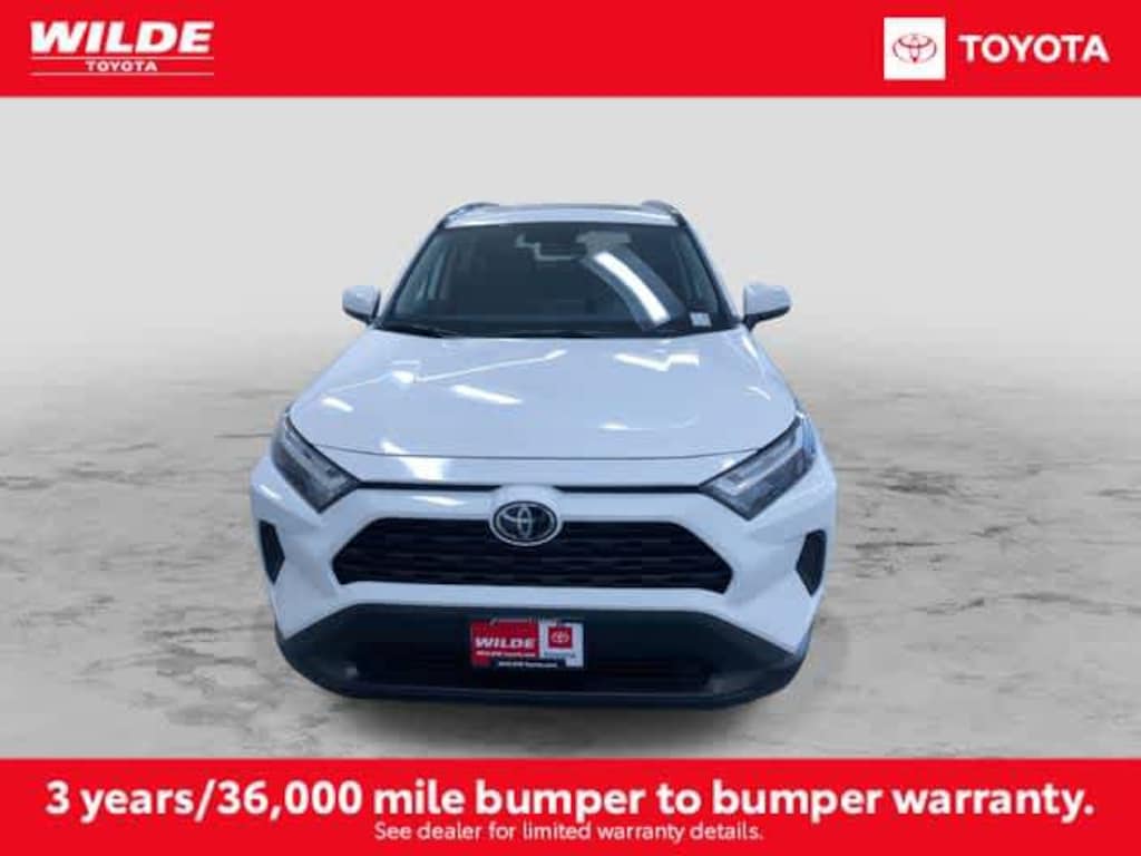 New 2025 Toyota RAV4 XLE XLE AWD SUV