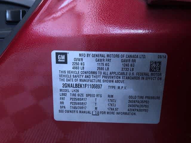 Thumbnail: 2015 Chevrolet Equinox - 32