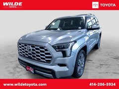 2026 Toyota Sequoia Capstone SUV