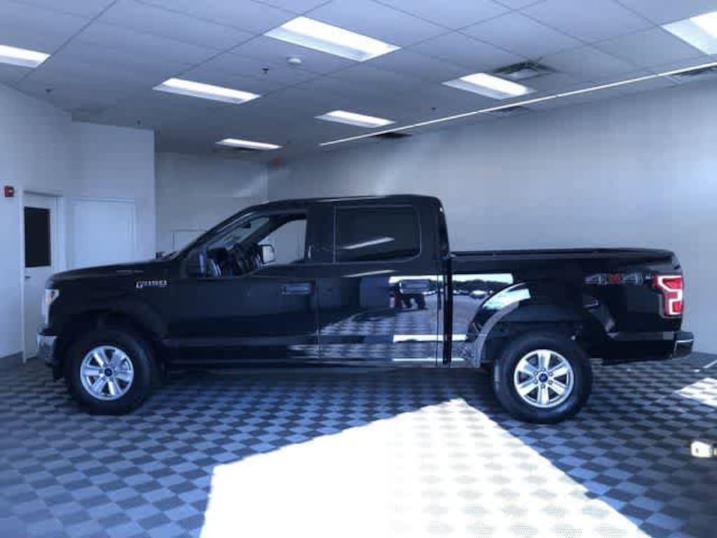 Used 2018 Ford F-150 XLT 4WD SuperCrew 5.5 Box Truck