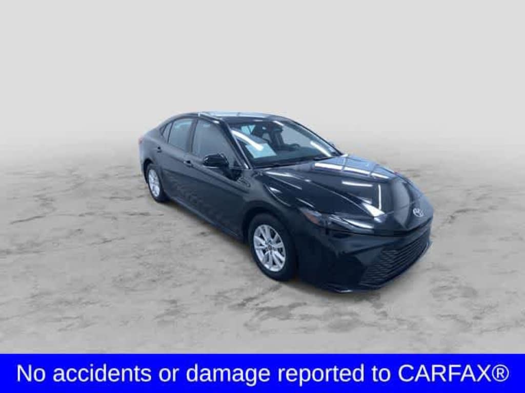 Used 2025 Toyota Camry LE Car