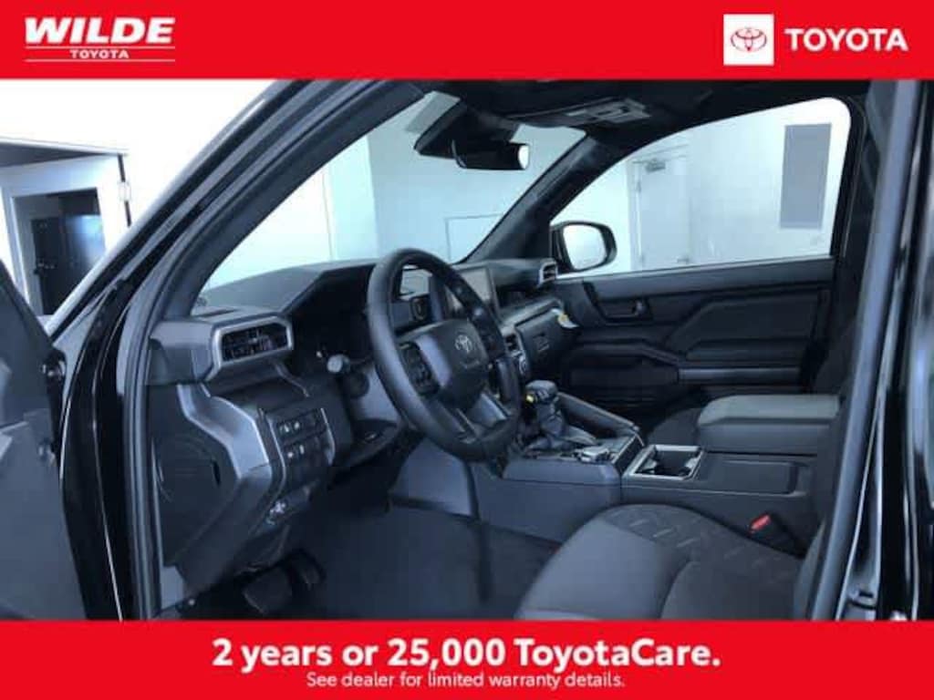 New 2025 Toyota Tacoma SR5 4X4 DOUBLE CAB