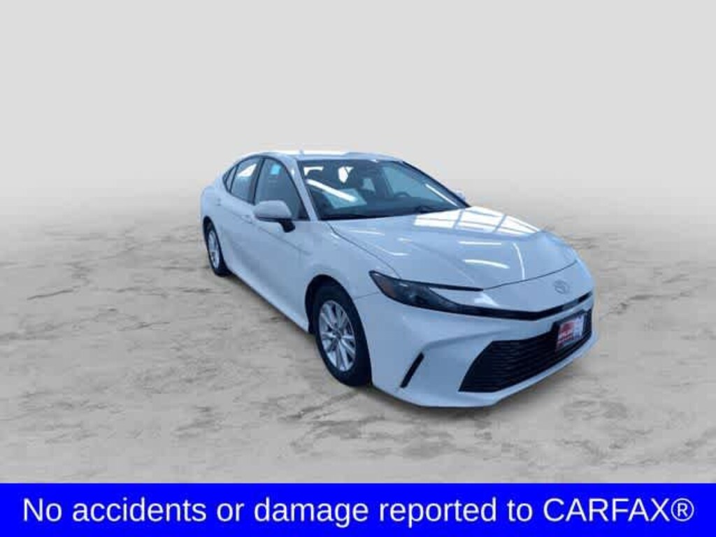 Used 2025 Toyota Camry XLE Car