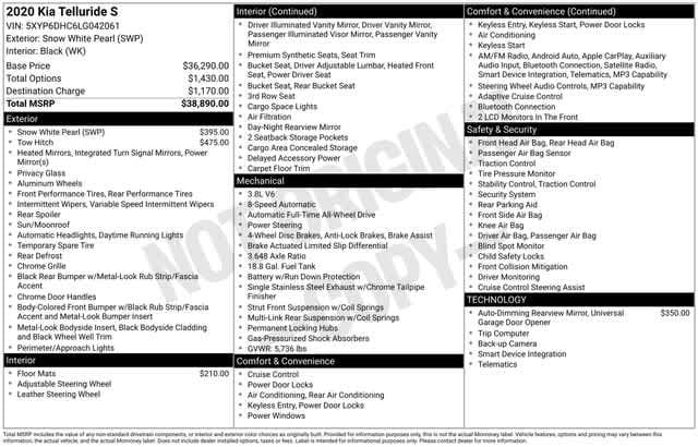 Thumbnail: 2020 Kia Telluride - 4