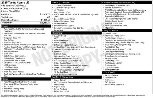 Thumbnail: 2025 Toyota Camry - 4