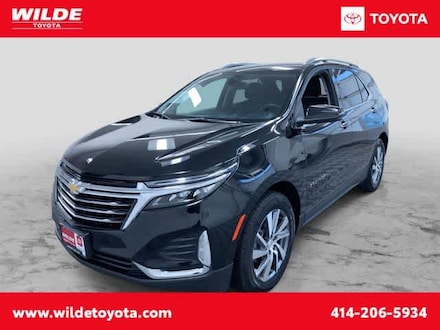 Shop 2023 Chevrolet Equinox Premier Sport Utility For Sale Milwaukee, Wisconsin