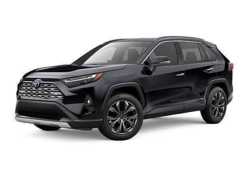 New 2025 Toyota RAV4 Hybrid Limited LIMITED AWD SUV