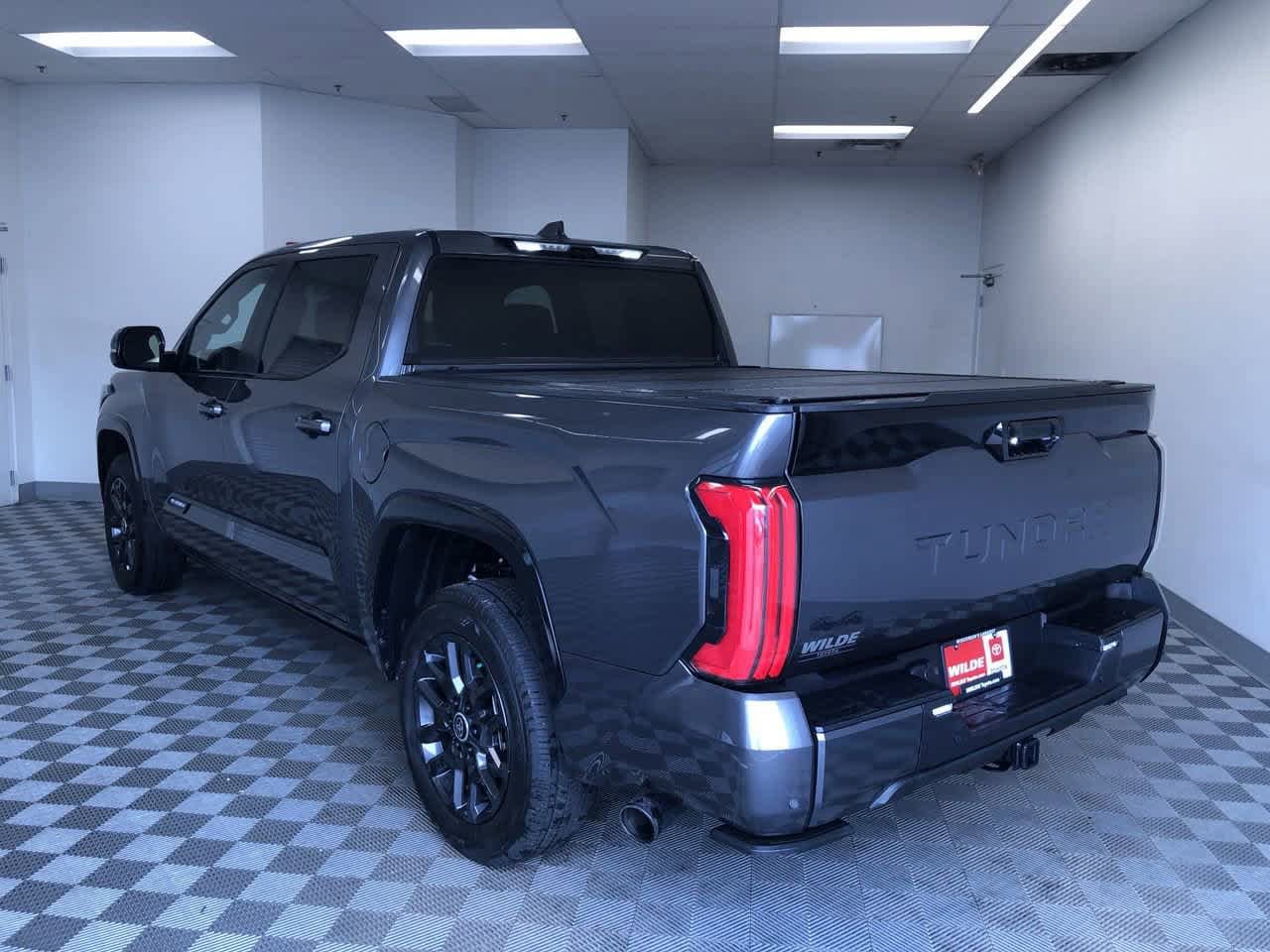 2024 Toyota Tundra Platinum 4