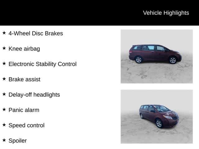 Thumbnail: 2012 Toyota Sienna - 20