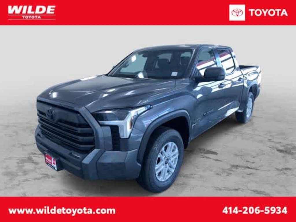 New 2026 Toyota Tundra SR5 SR5 CREWMAX 5.5