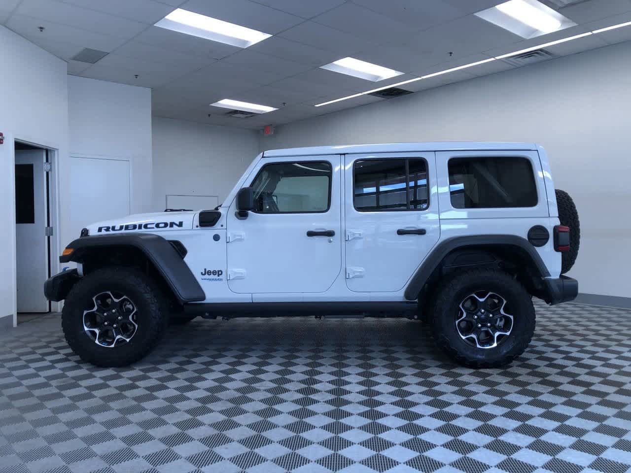 2022 Jeep Wrangler Unlimited Rubicon 3