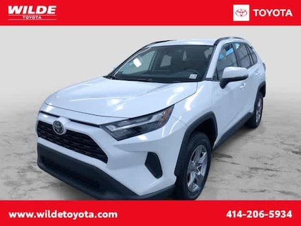 Shop 2025 Toyota RAV4 Hybrid XLE Sport Utility For Sale Milwaukee, Wisconsin