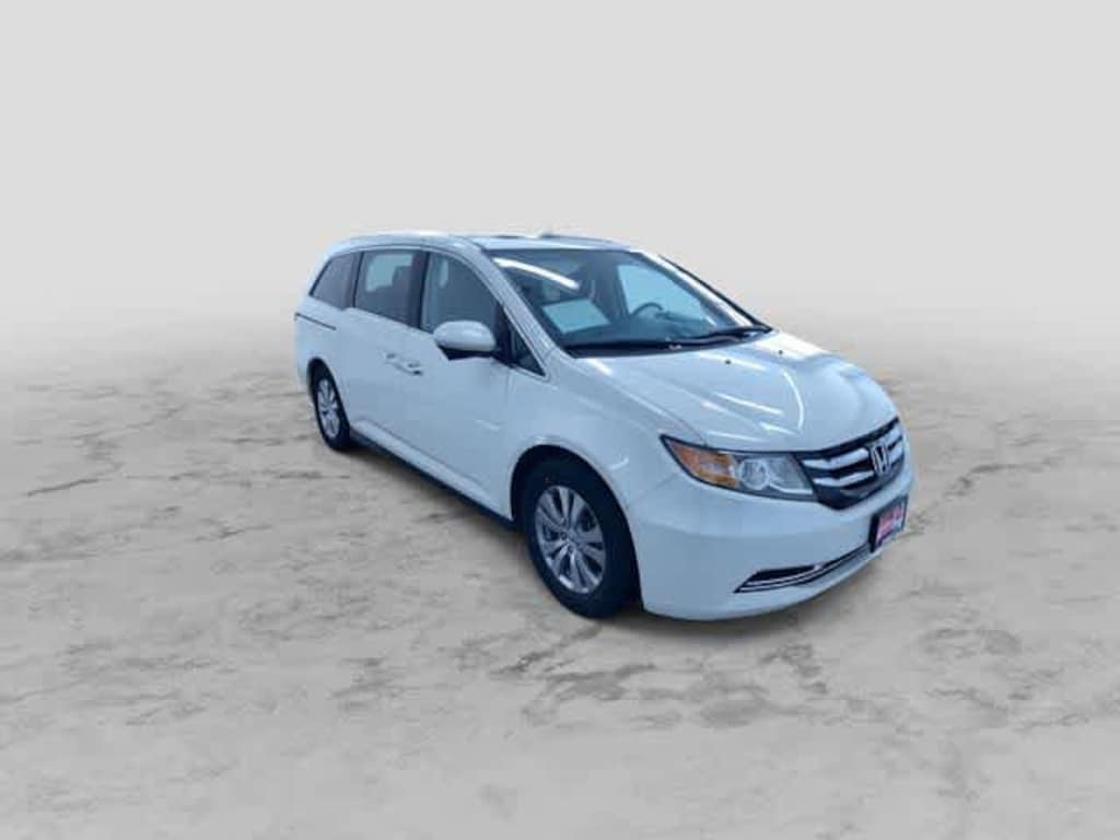 Used 2014 Honda Odyssey EX-L Mini-van, Passenger