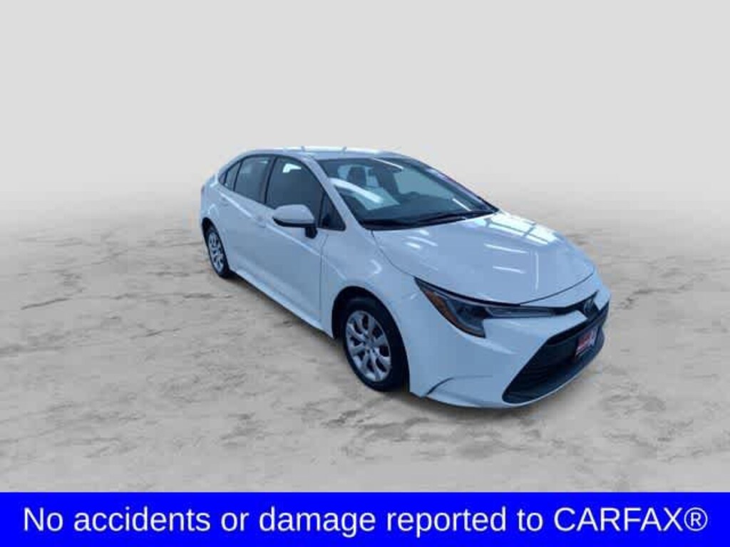 Used 2025 Toyota Corolla LE Car