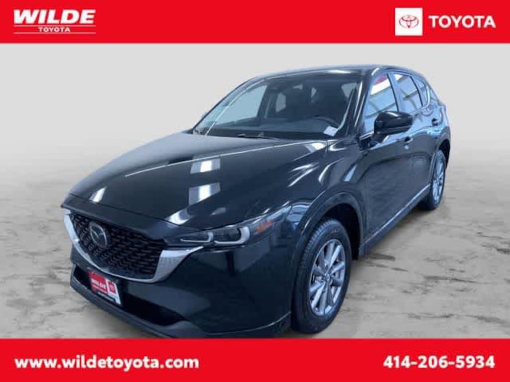 Used 2025 Mazda CX-5 2.5 S Select Package Sport Utility