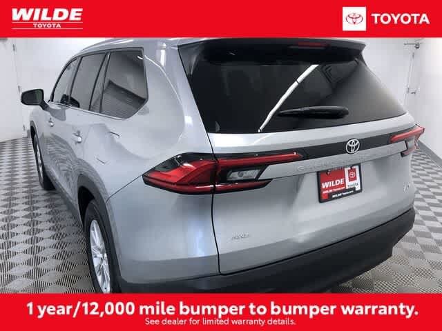2024 Toyota Grand Highlander XLE photo 4