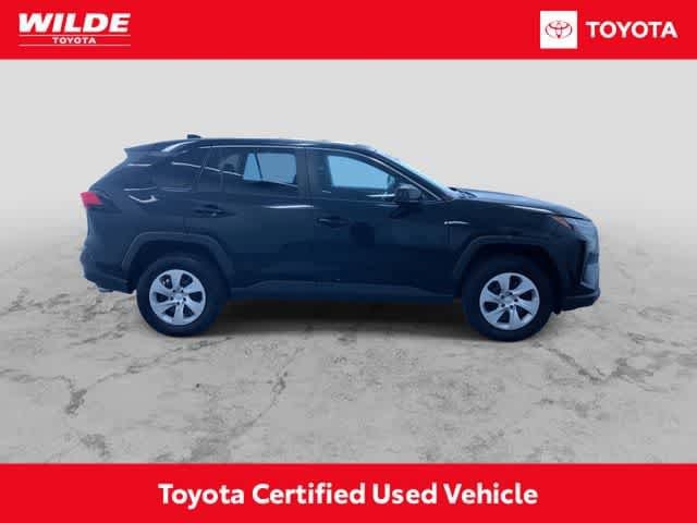 Certified 2024 Toyota RAV4 LE with VIN 2T3F1RFV1RW466754 for sale in Kansas City